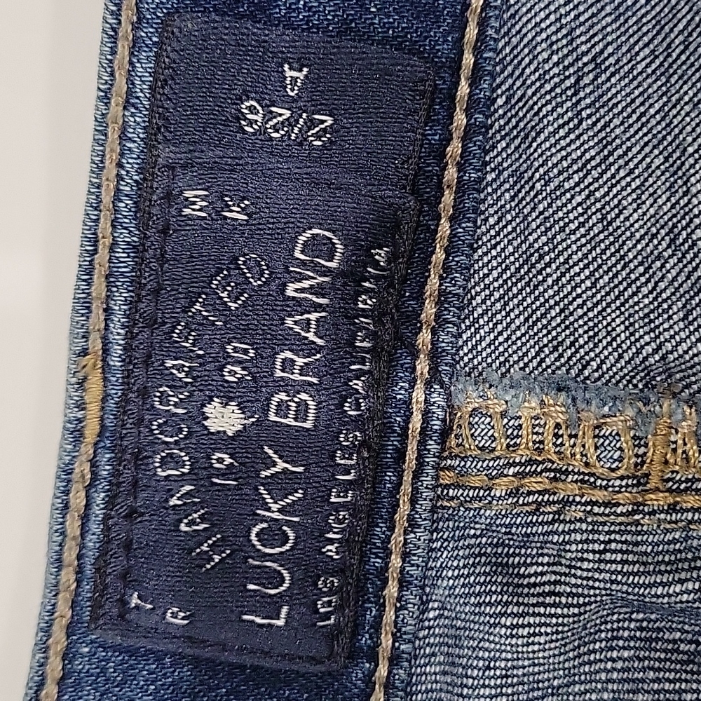 Lucky Brand Bridgette Skinny Jeans Size 2/26 - Picture 3 of 6